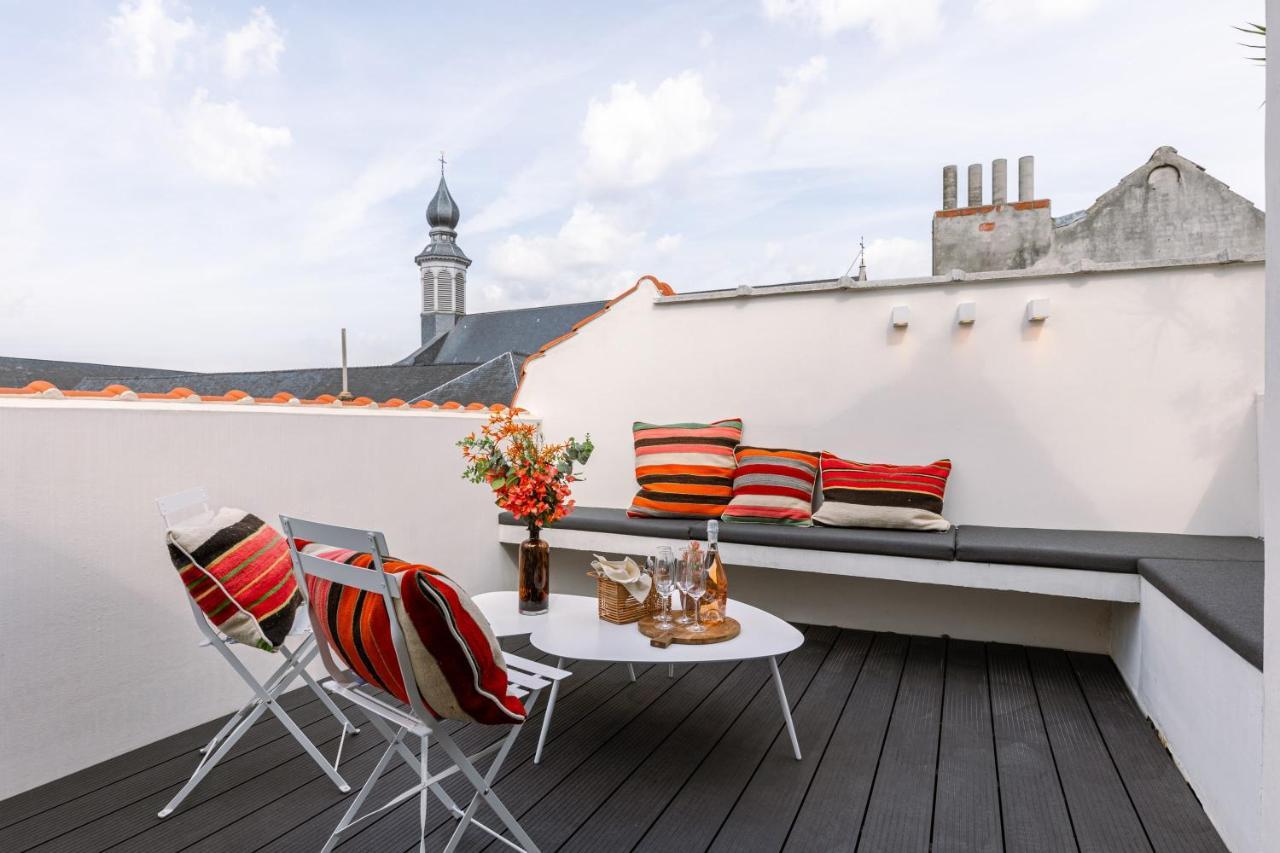 Appartement Duplex-apartment With Terrace On Location In