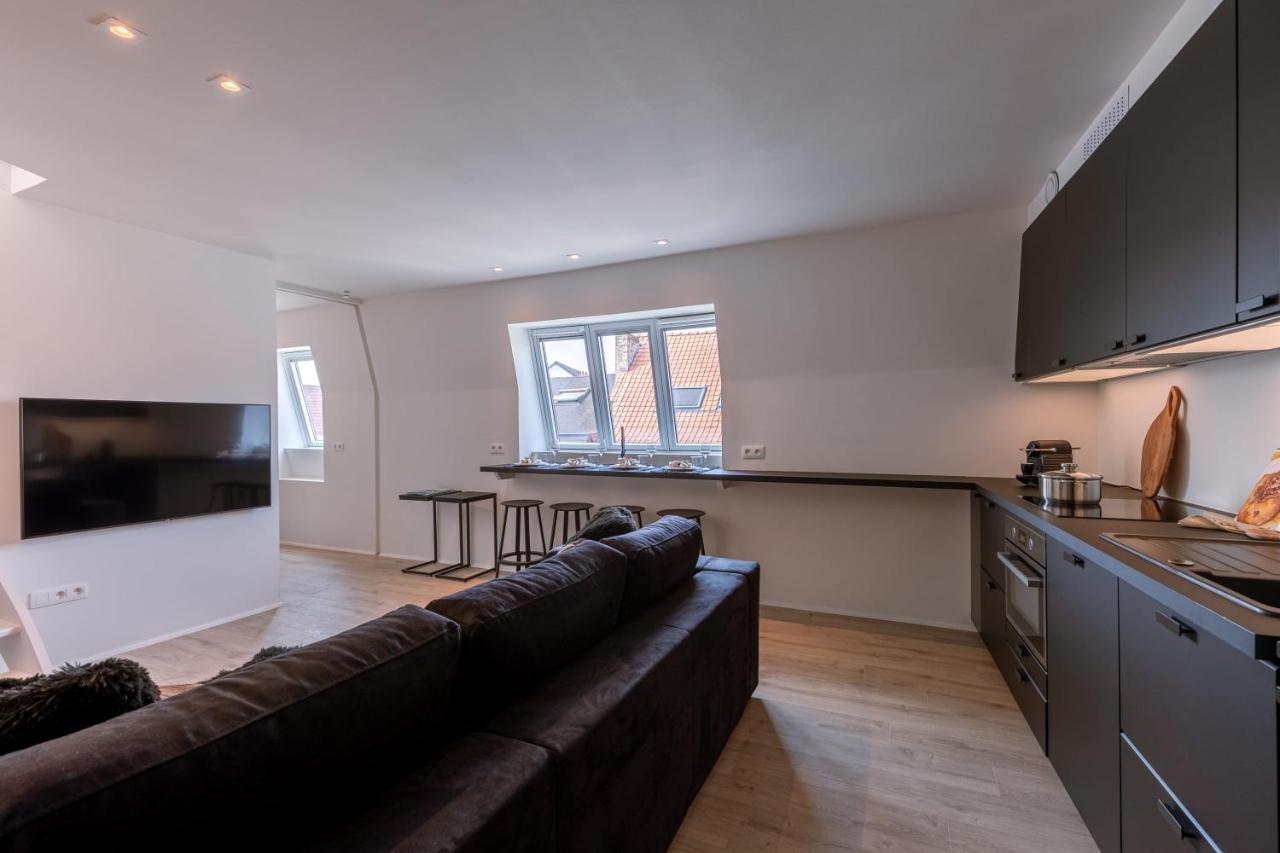Duplex-apartment With Terrace On Location In Appartement Gand