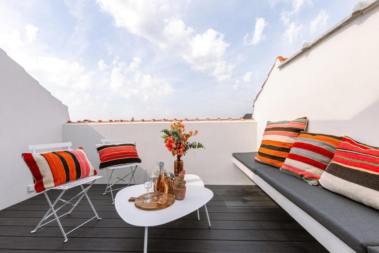 Duplex-apartment With Terrace On Location In * Gand