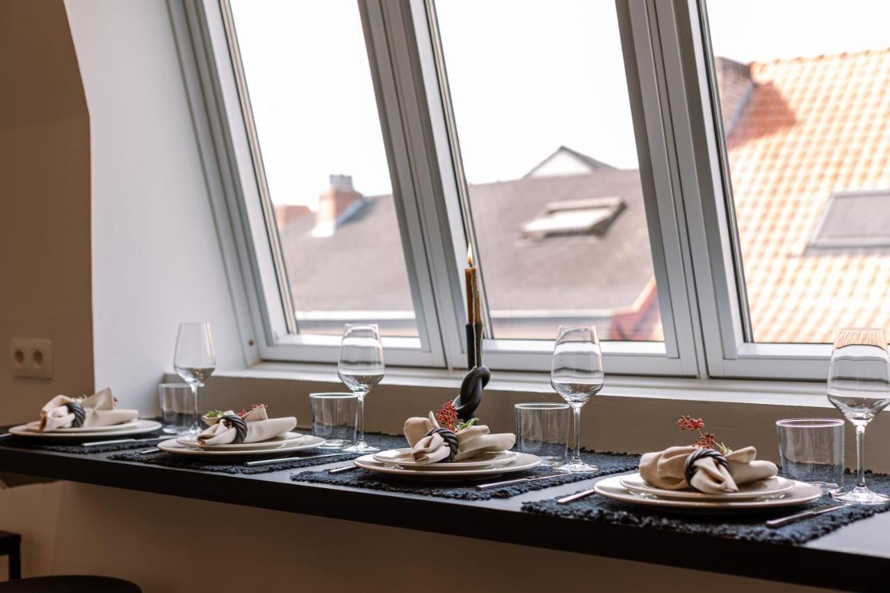 Appartement Duplex-apartment With Terrace On Location In Gand