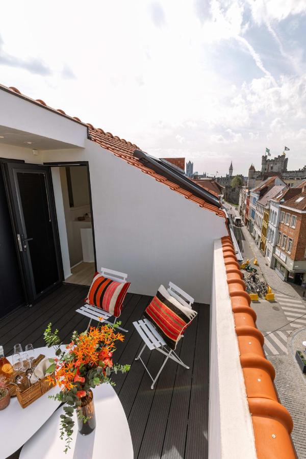Duplex-apartment With Terrace On Location In * Gand