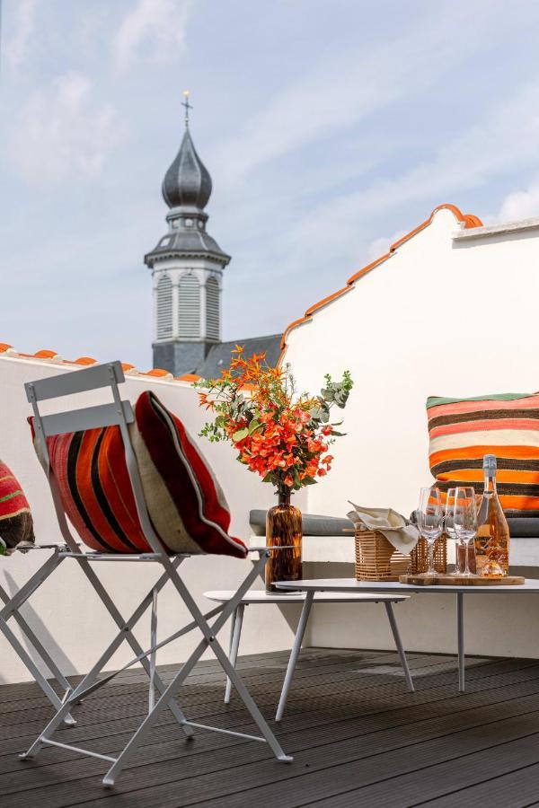 Duplex-apartment With Terrace On Location In Gand