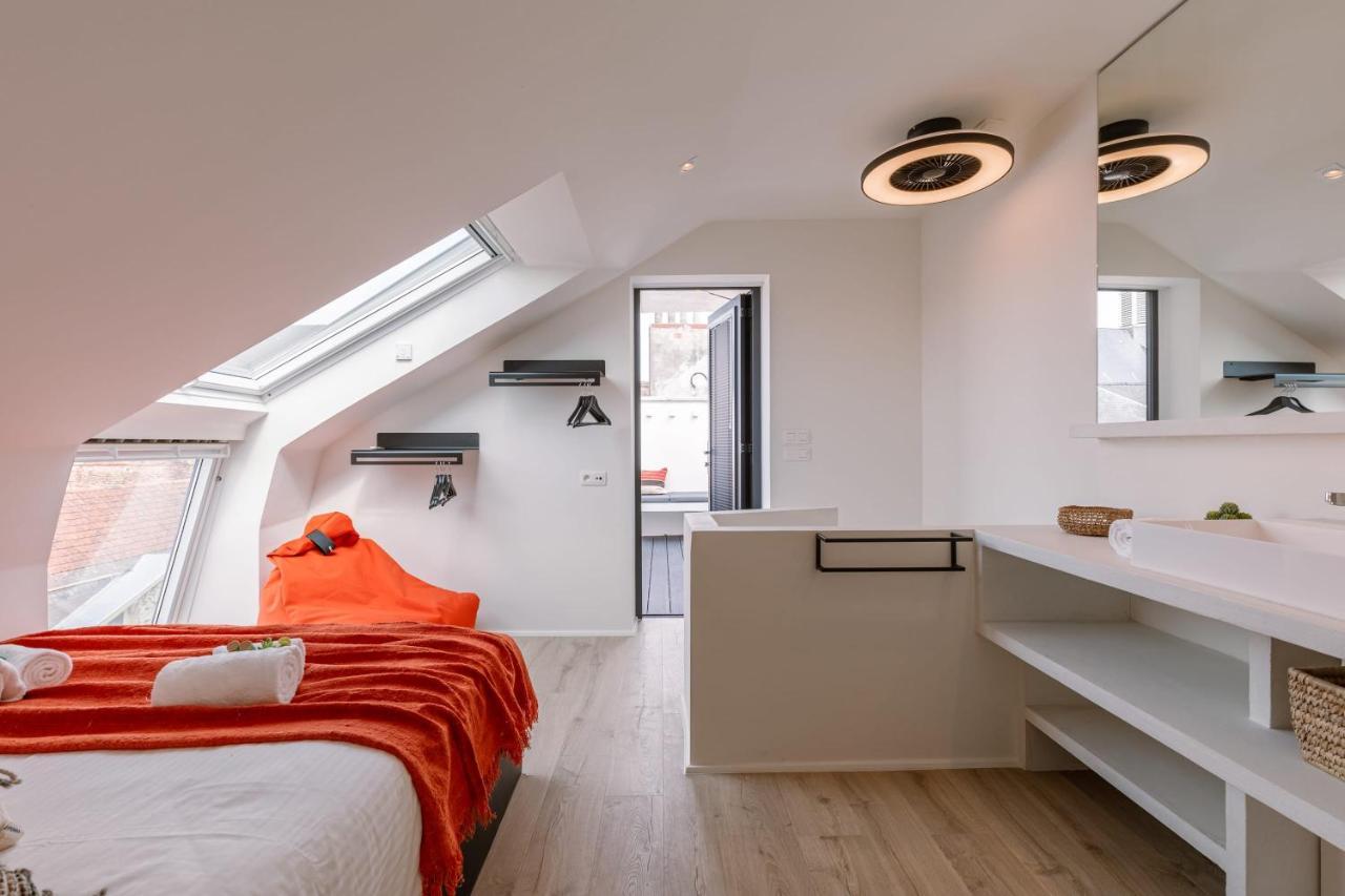 Duplex-apartment With Terrace On Location In Appartement Gent