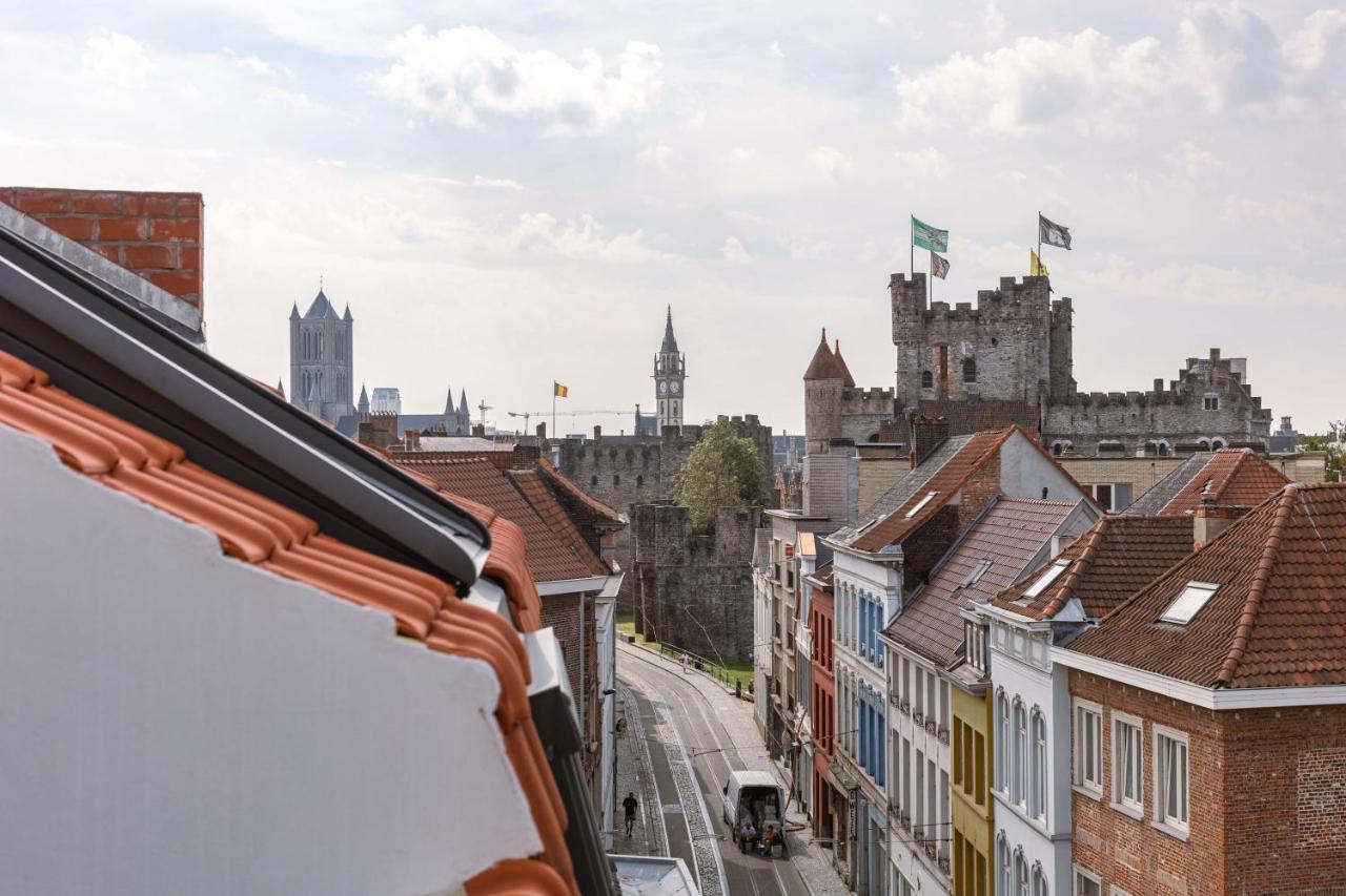 Appartement Duplex-apartment With Terrace On Location In Gent